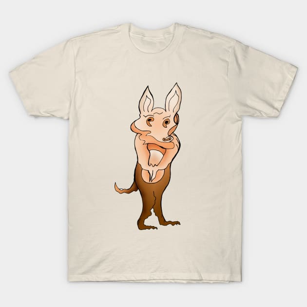 The Thinking Fox T-Shirt by IanWylie87